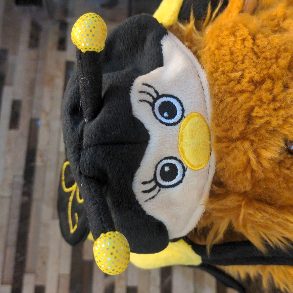 Bumble Bee small pet Halloween costume - Picture 3 of 6